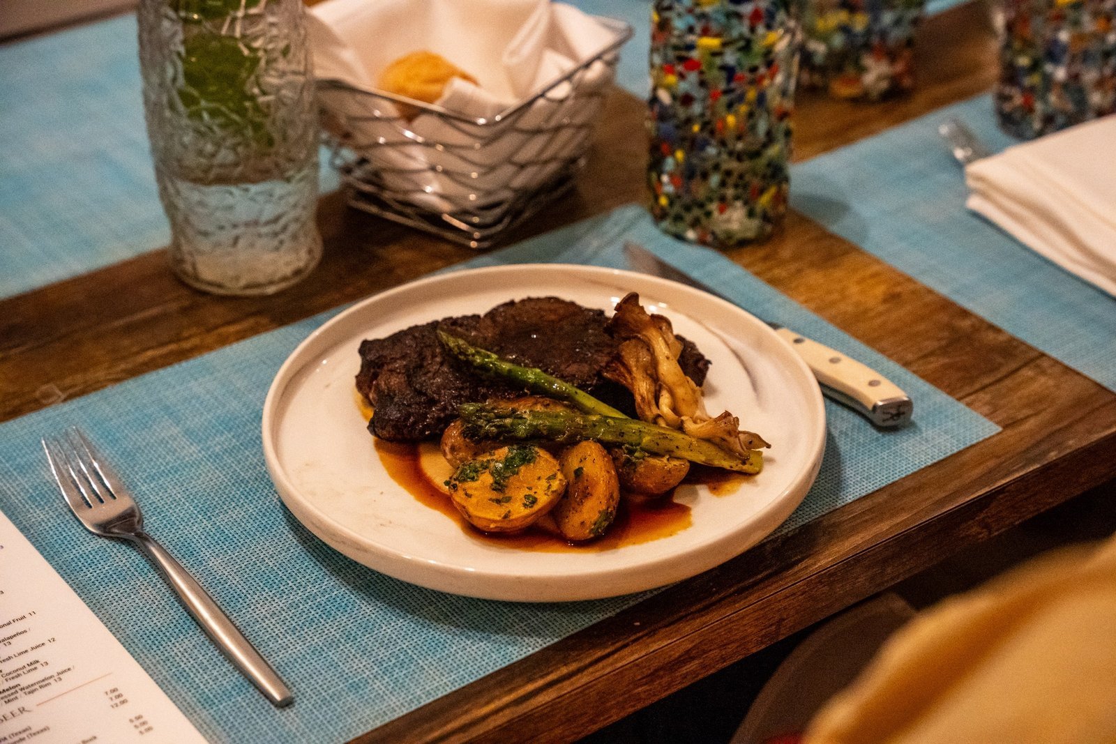 A meal worth slowing down for