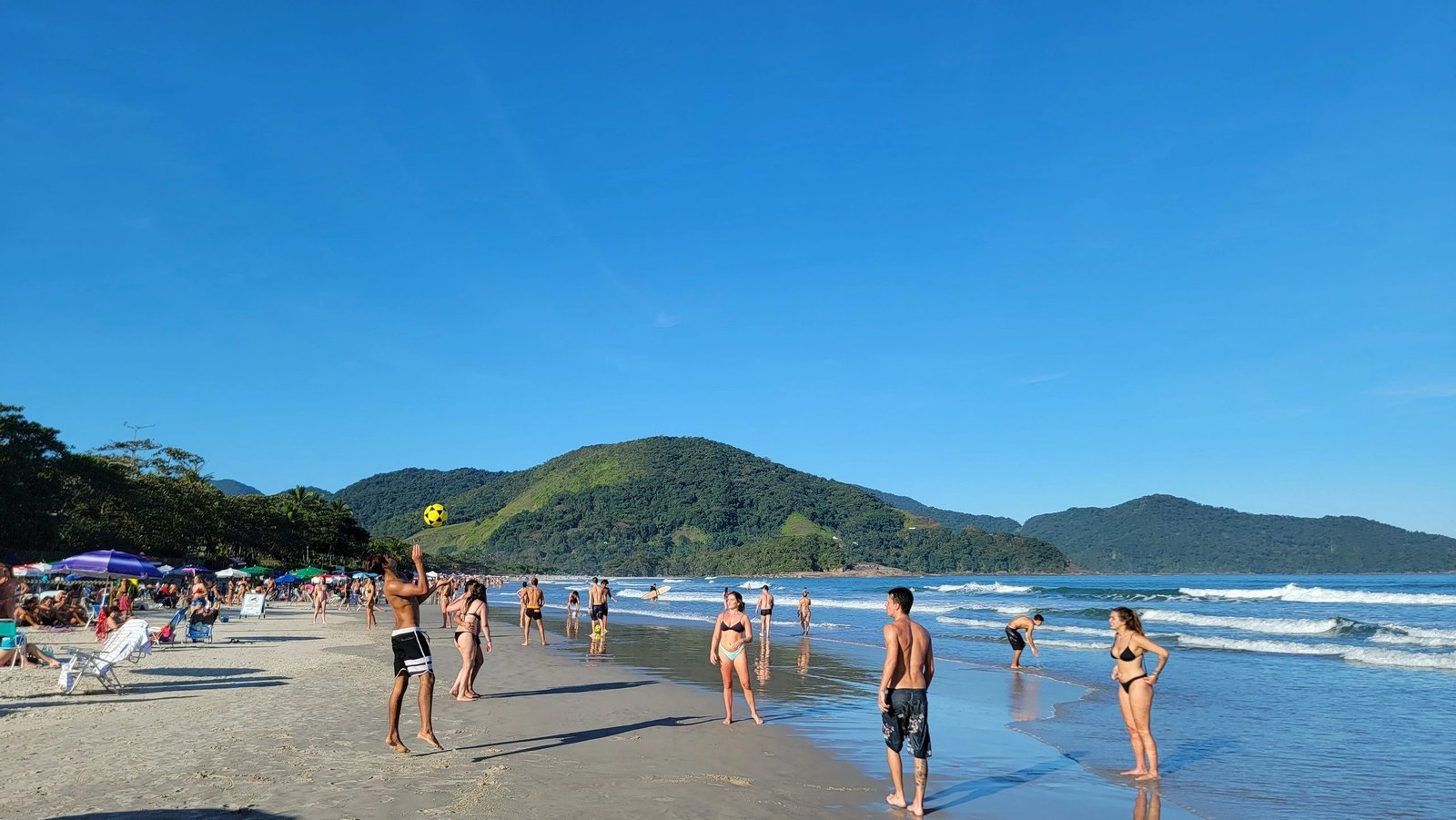Beach volleyball in Brazil