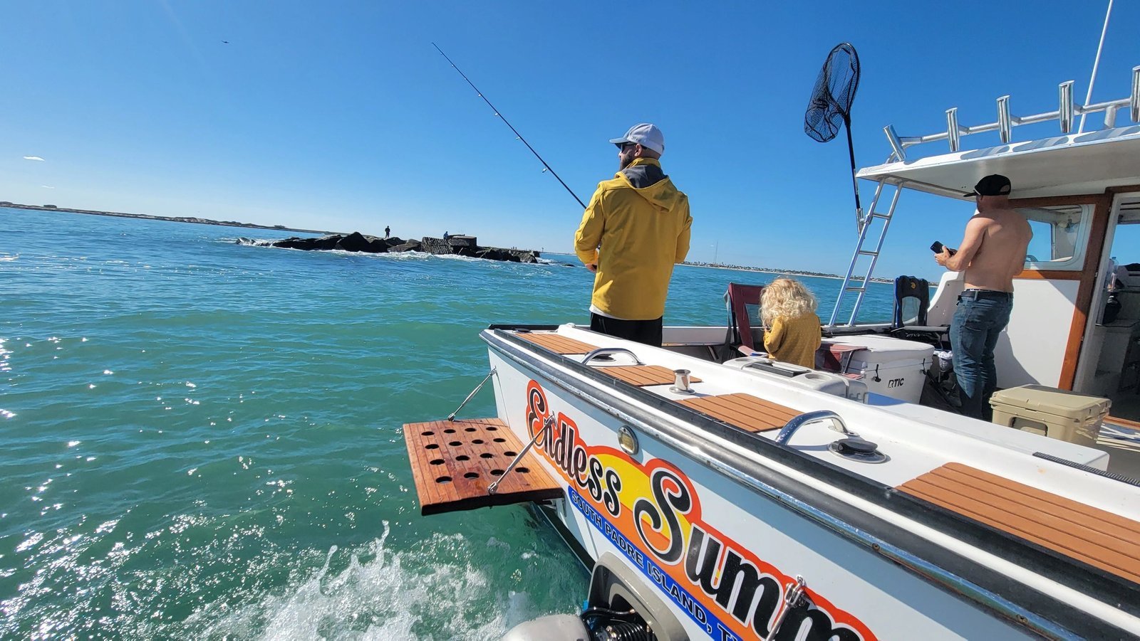 Fishing tour in south Texas