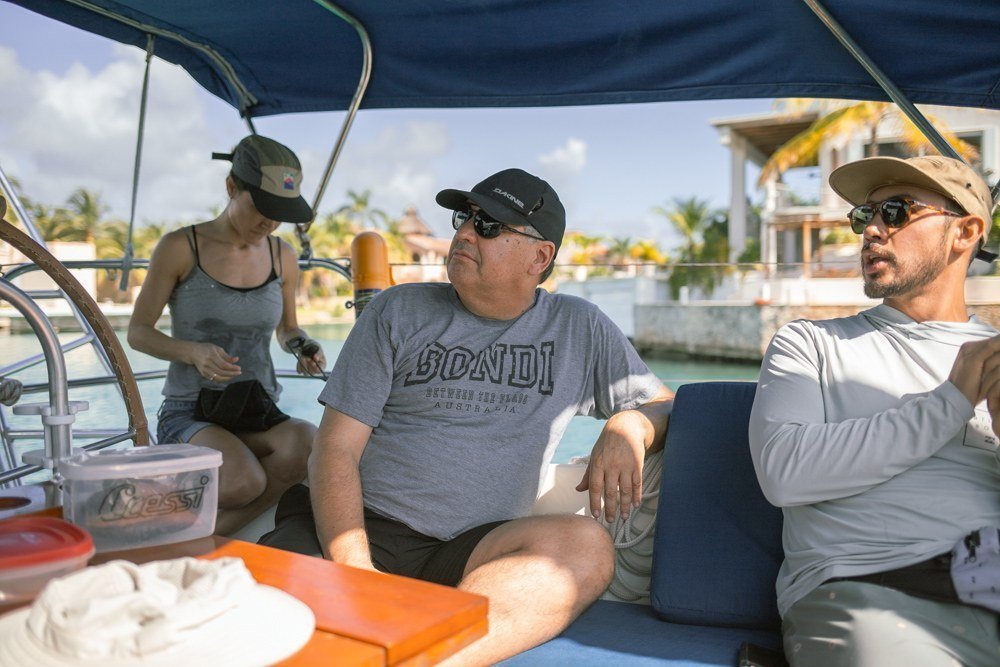 Good company on the water