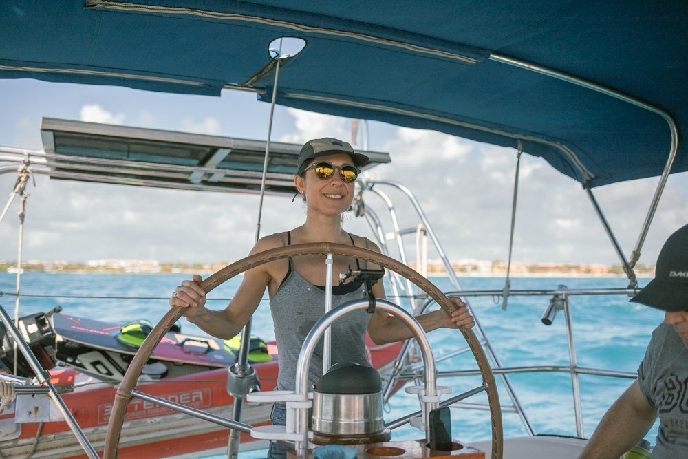 Taking the helm