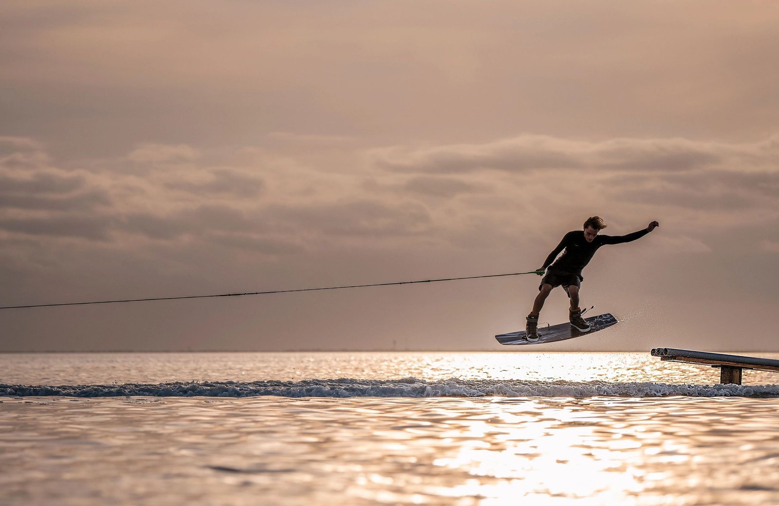 Water sports in South Padre Island